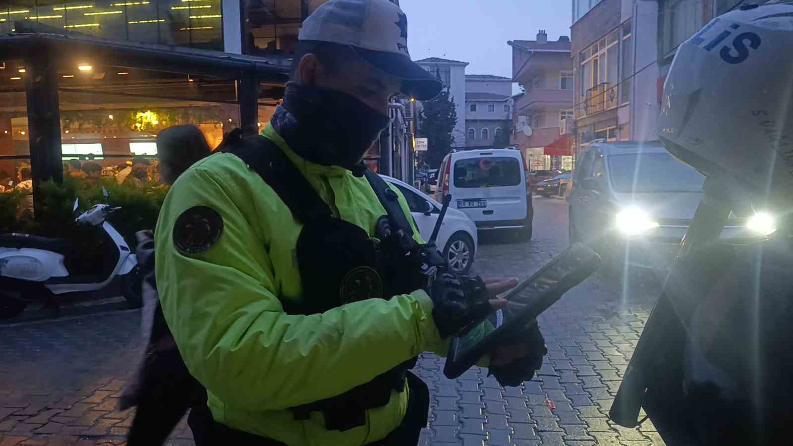 Tekirdağ’da ehliyetsiz araç kullanan sürücüye 80 bin lira ceza
