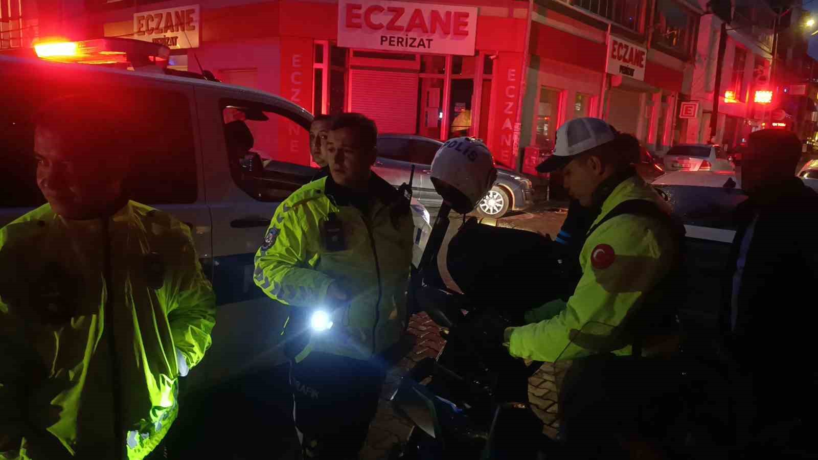 Tekirdağ’da ehliyetsiz araç kullanan sürücüye 80 bin lira ceza
