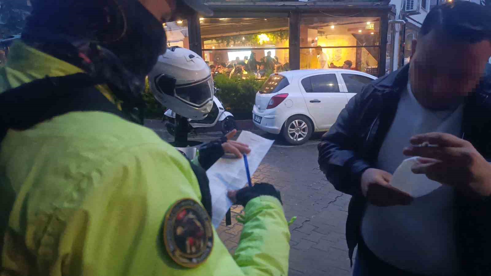 Tekirdağ’da ehliyetsiz araç kullanan sürücüye 80 bin lira ceza
