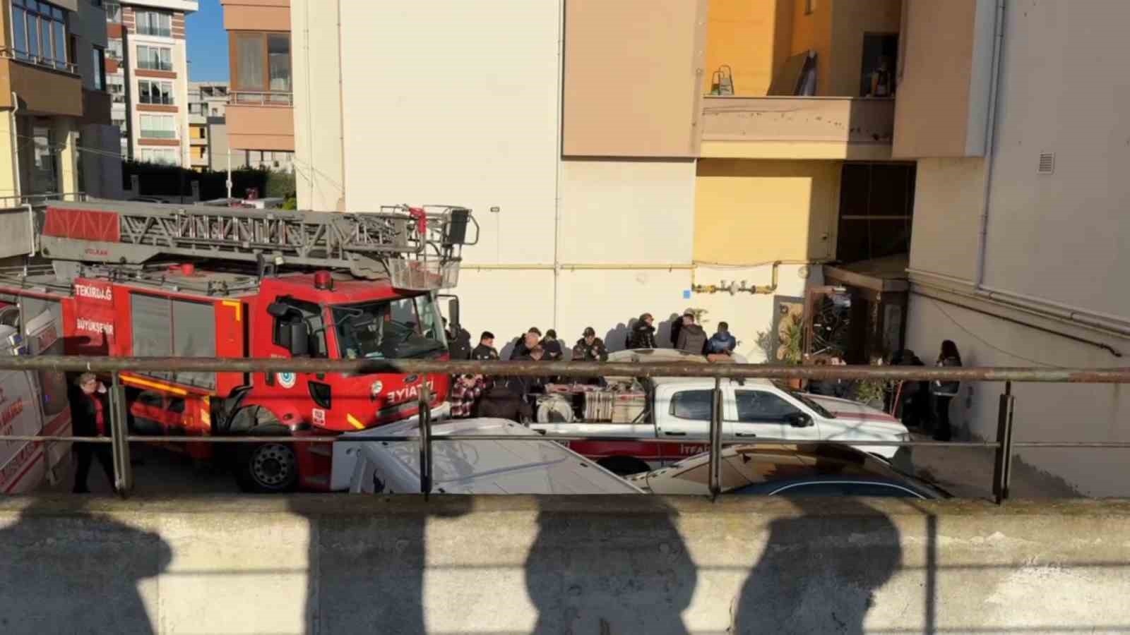 Tekirdağ’da evde yangın: Yaşlı kadının cansız bedeni bulundu
