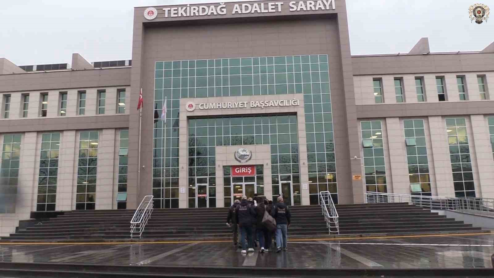 Tekirdağ’da FETÖ operasyonu: 7 şüpheli yakalandı

