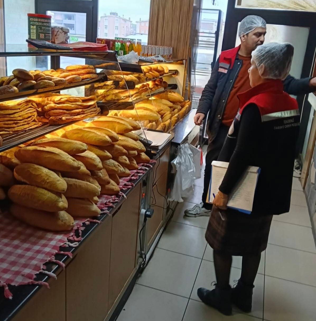 Tekirdağ’da gıda işletmelerine çapraz denetim
Tekirdağ’da gıda işletmelerine çapraz denetim