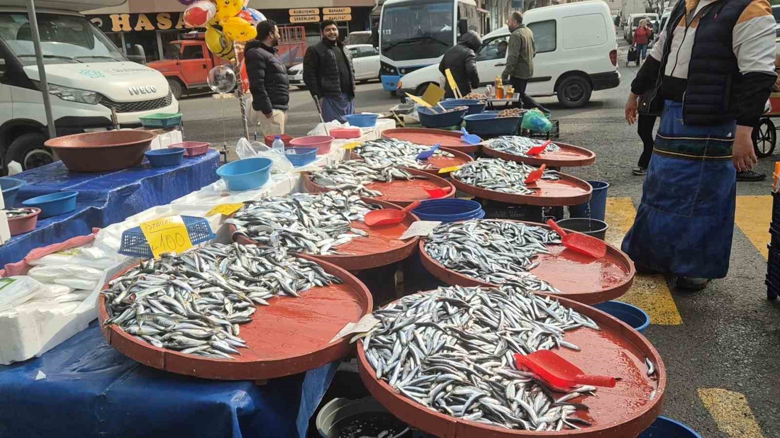 Tekirdağ’da hamsi 50 TL’ye düştü
