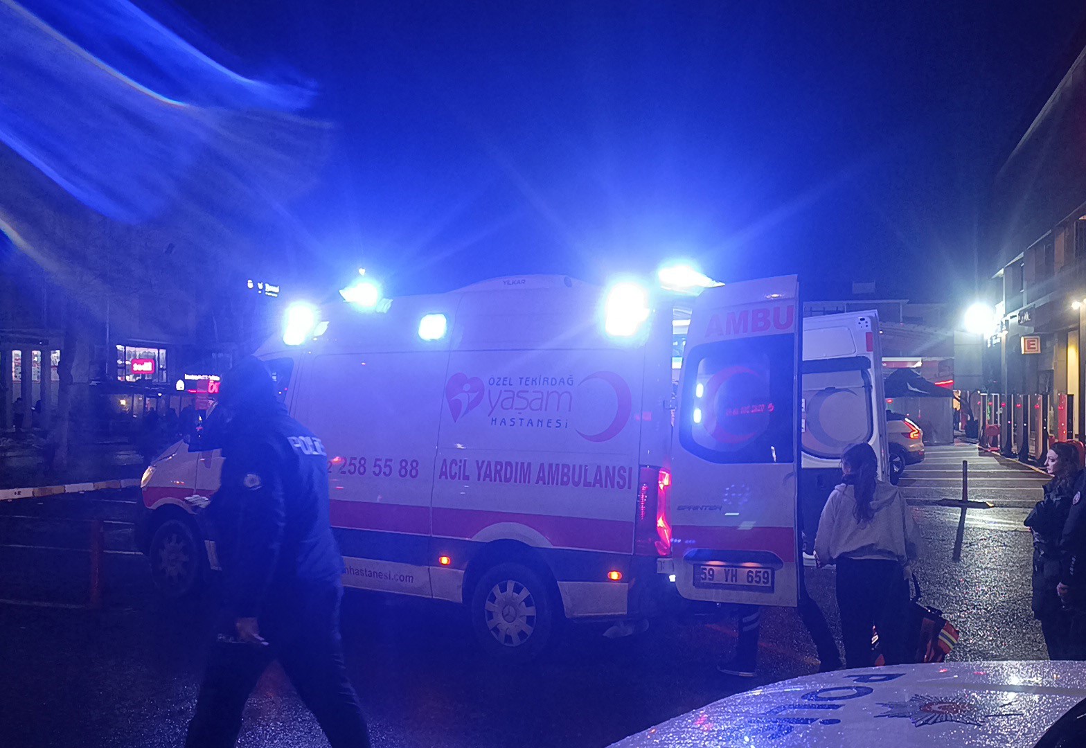 Tekirdağ’da iki grup arasında bıçaklı kavga: 1 yaralı
