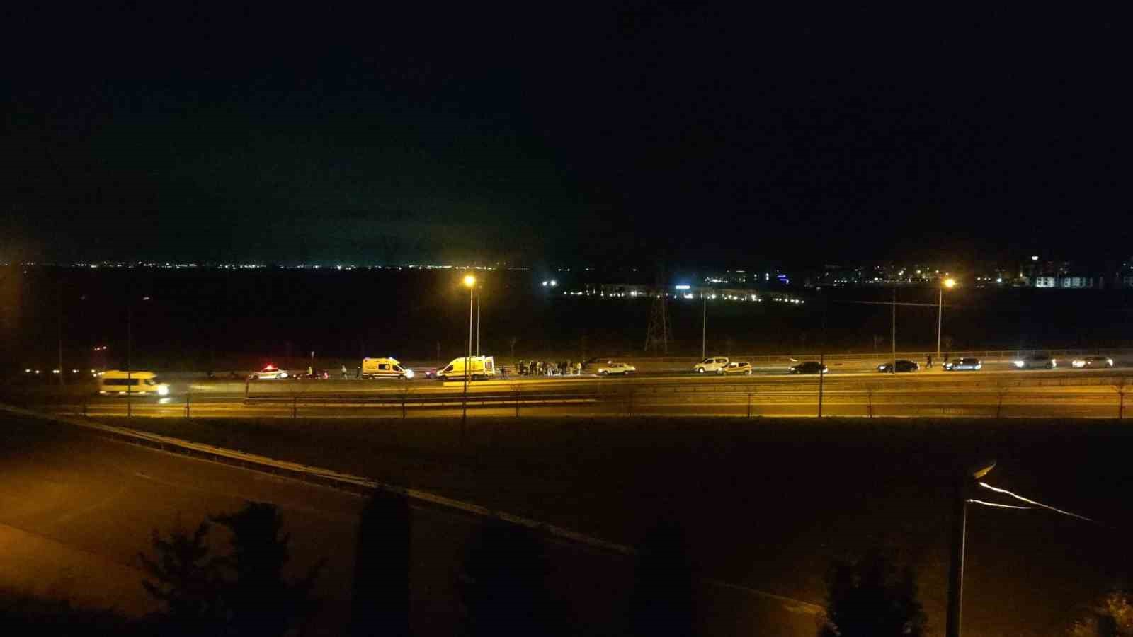 Tekirdağ’da iki motosiklet çarpıştı: 3 yaralı
