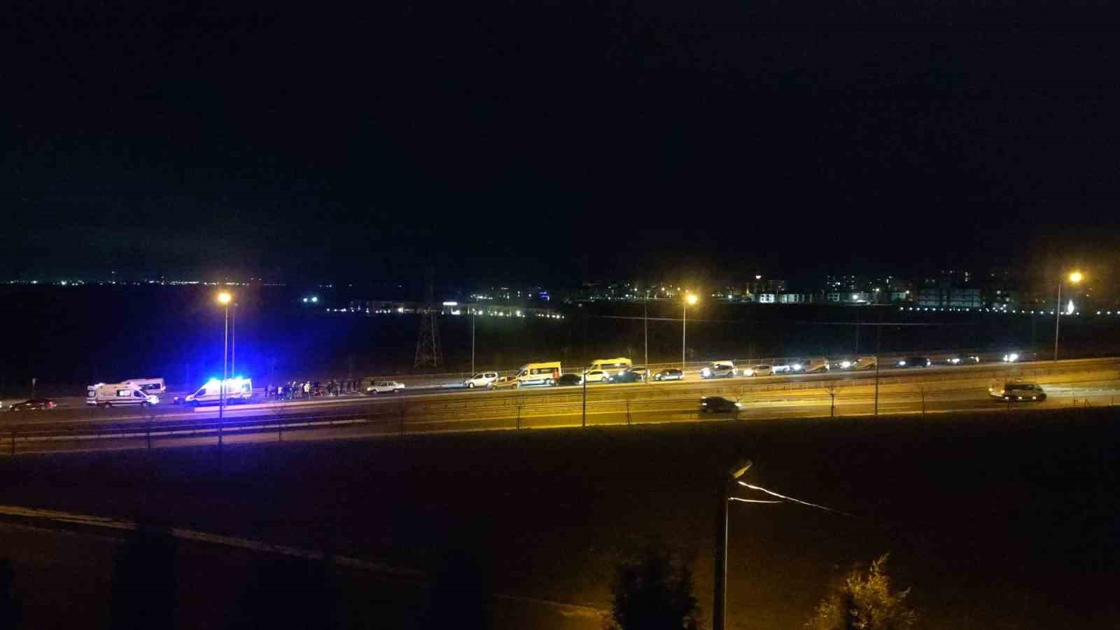 Tekirdağ’da iki motosiklet çarpıştı: 3 yaralı
