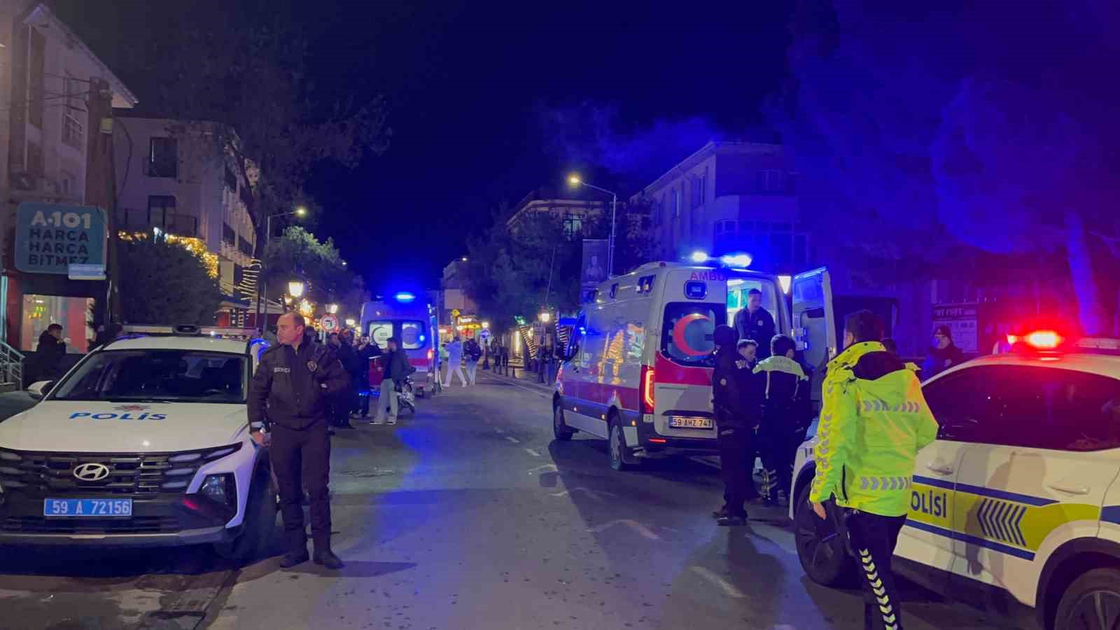 Tekirdağ’da iki motosiklet kafa kafaya çarpıştı: 2 yaralı
