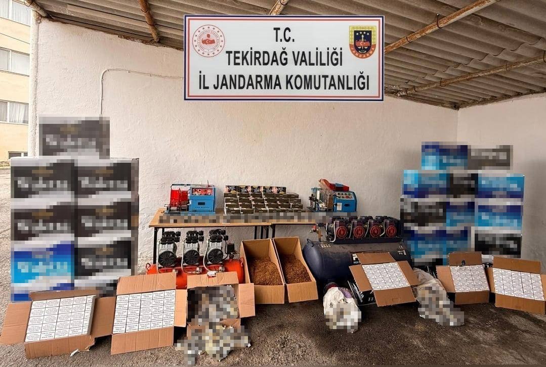 Tekirdağ’da jandarma bir ayda 188 şüpheliye işlem yaptı
