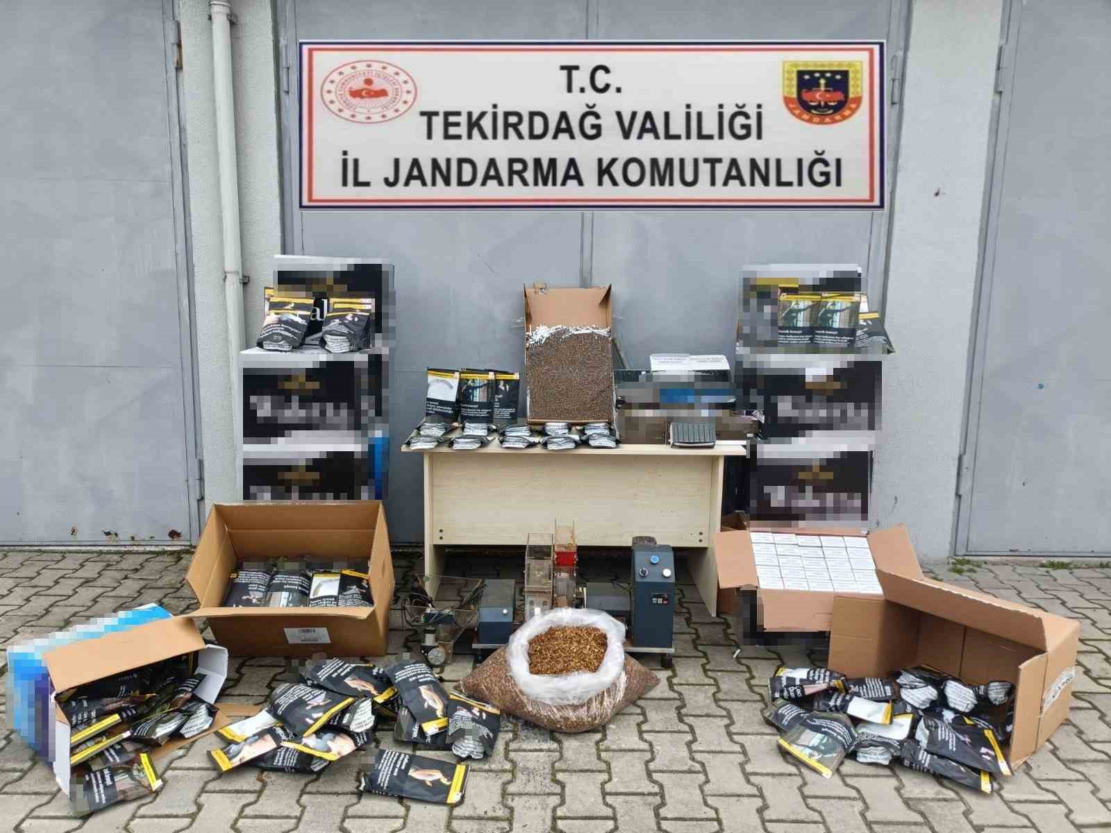 Tekirdağ’da jandarma bir ayda 188 şüpheliye işlem yaptı
