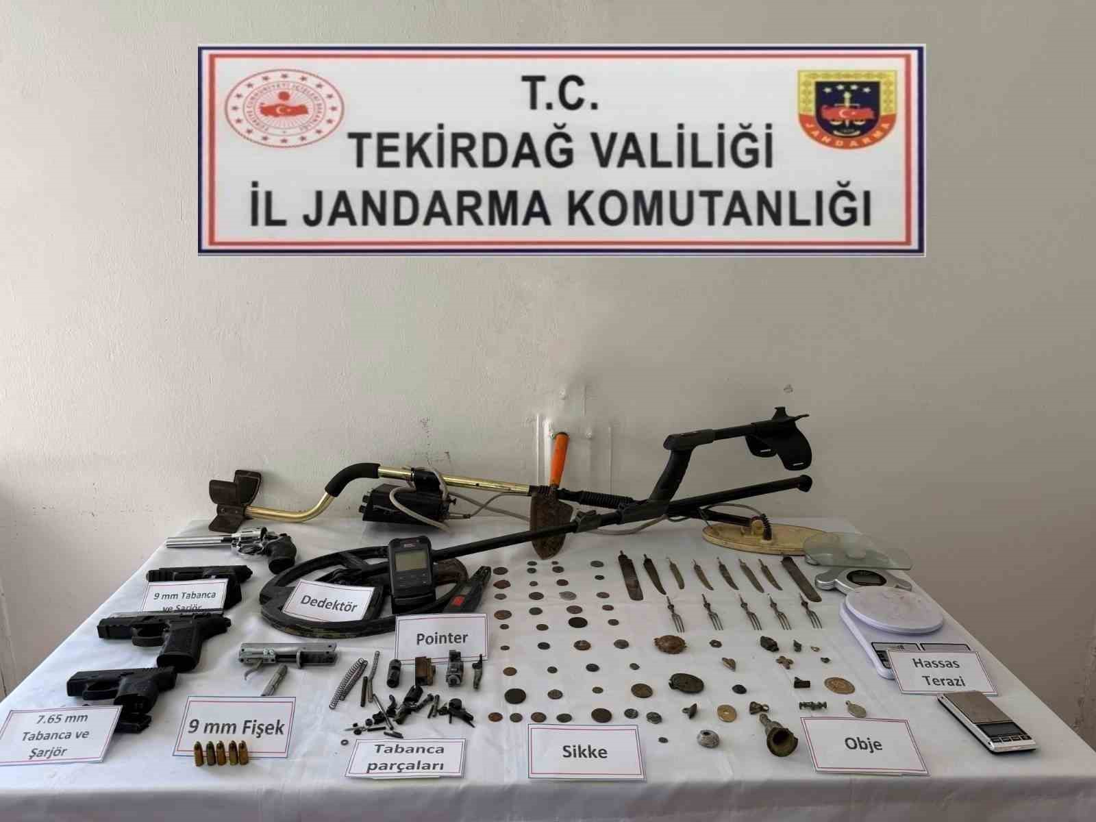 Tekirdağ’da jandarma bir ayda 188 şüpheliye işlem yaptı
