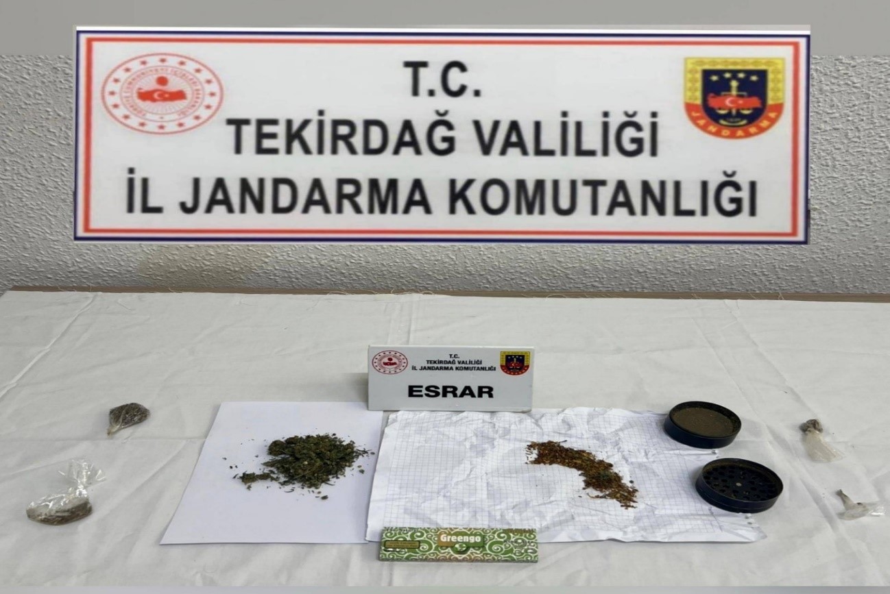 Tekirdağ’da jandarma bir ayda 188 şüpheliye işlem yaptı
