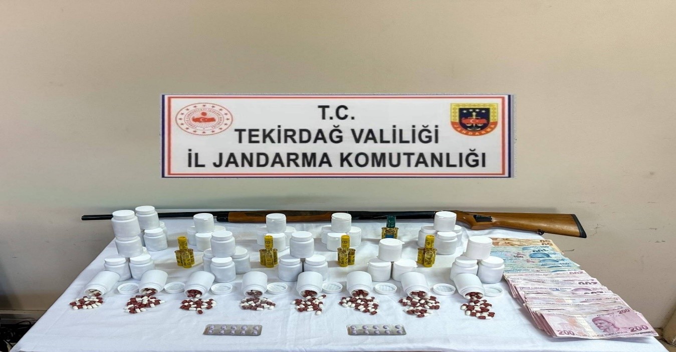 Tekirdağ’da jandarma bir ayda 188 şüpheliye işlem yaptı
