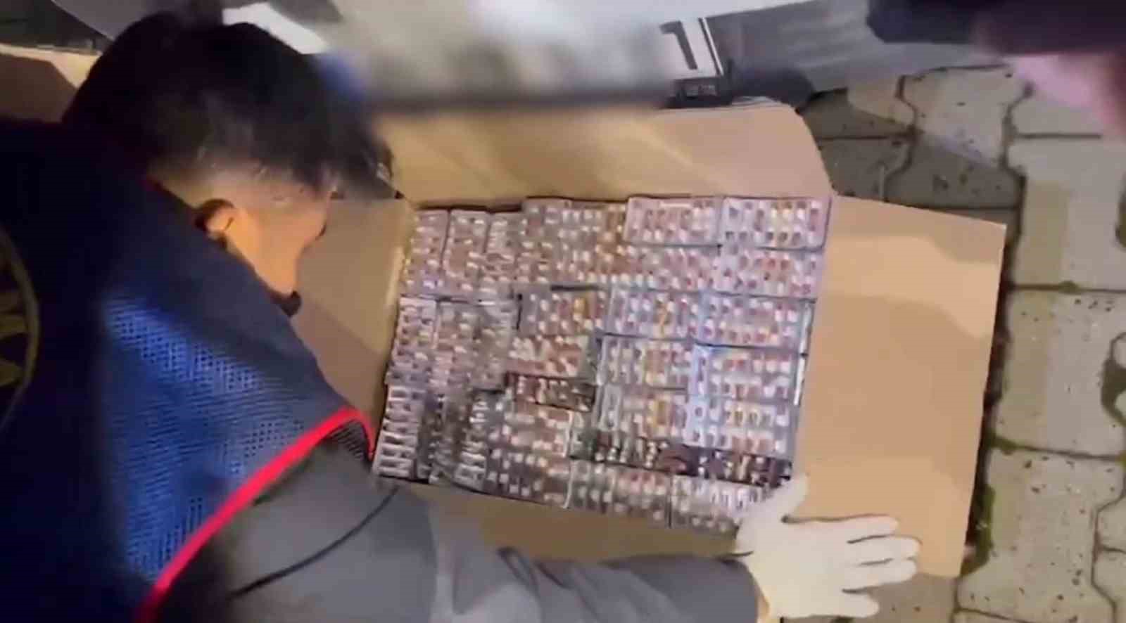 Tekirdağ’da jandarmadan uyuşturucuya iki ayrı operasyon
