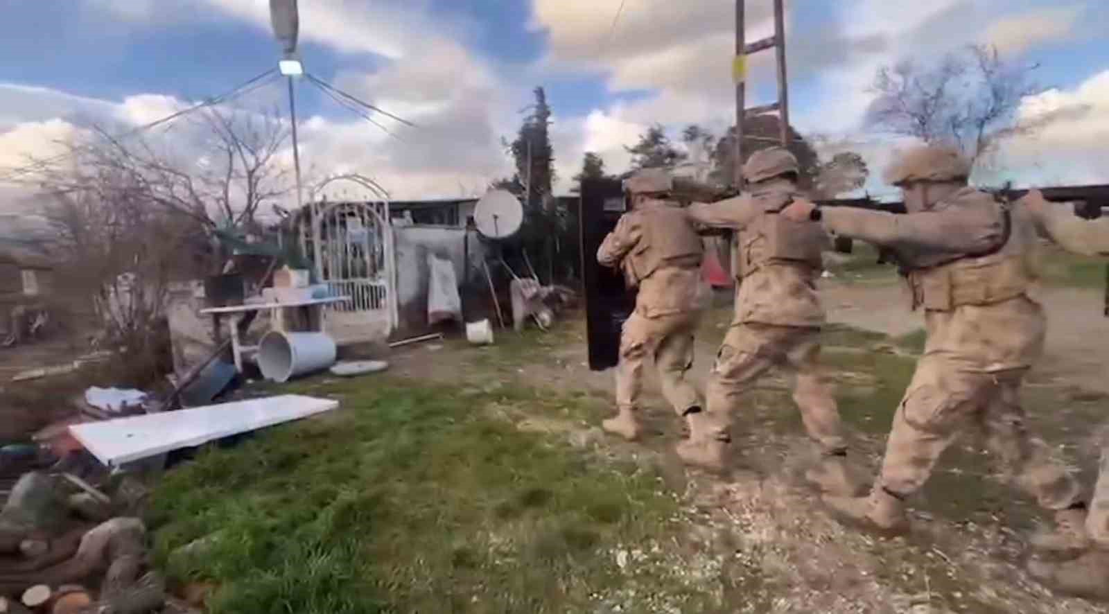 Tekirdağ’da jandarmadan uyuşturucuya iki ayrı operasyon
