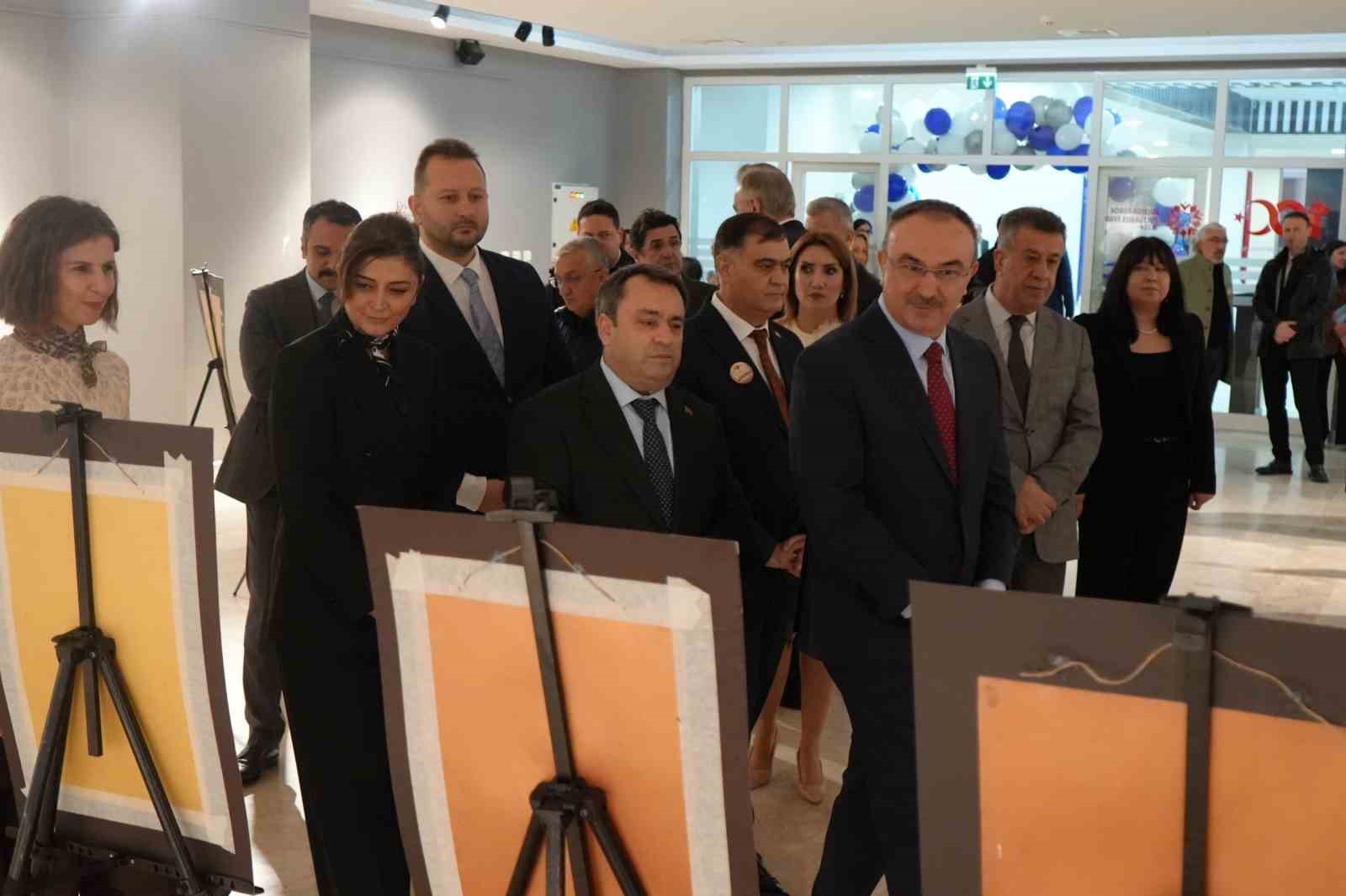 Tekirdağ’da mahkumların hazırladığı resim sergisi açıldı
