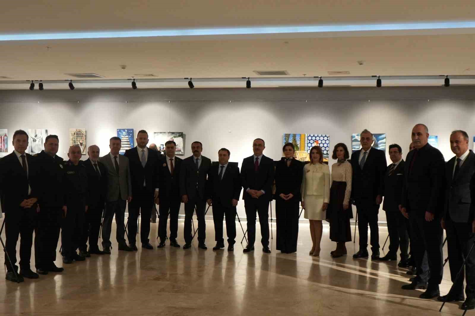 Tekirdağ’da mahkumların hazırladığı resim sergisi açıldı
