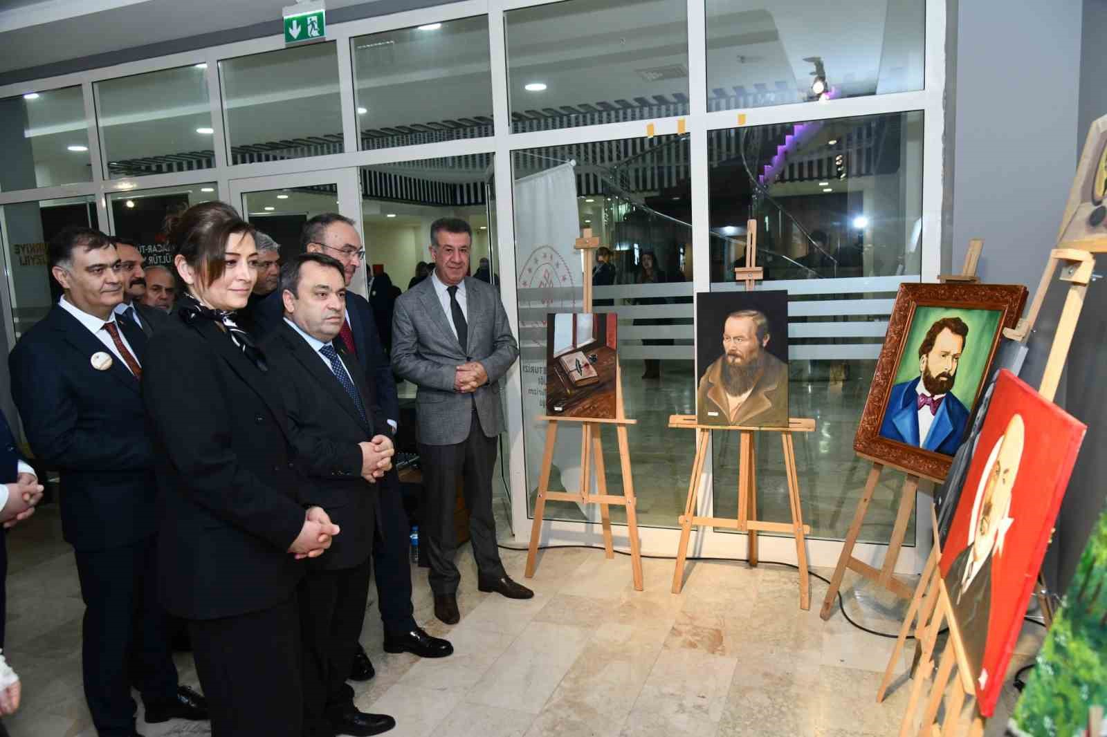 Tekirdağ’da mahkumların hazırladığı resim sergisi açıldı

