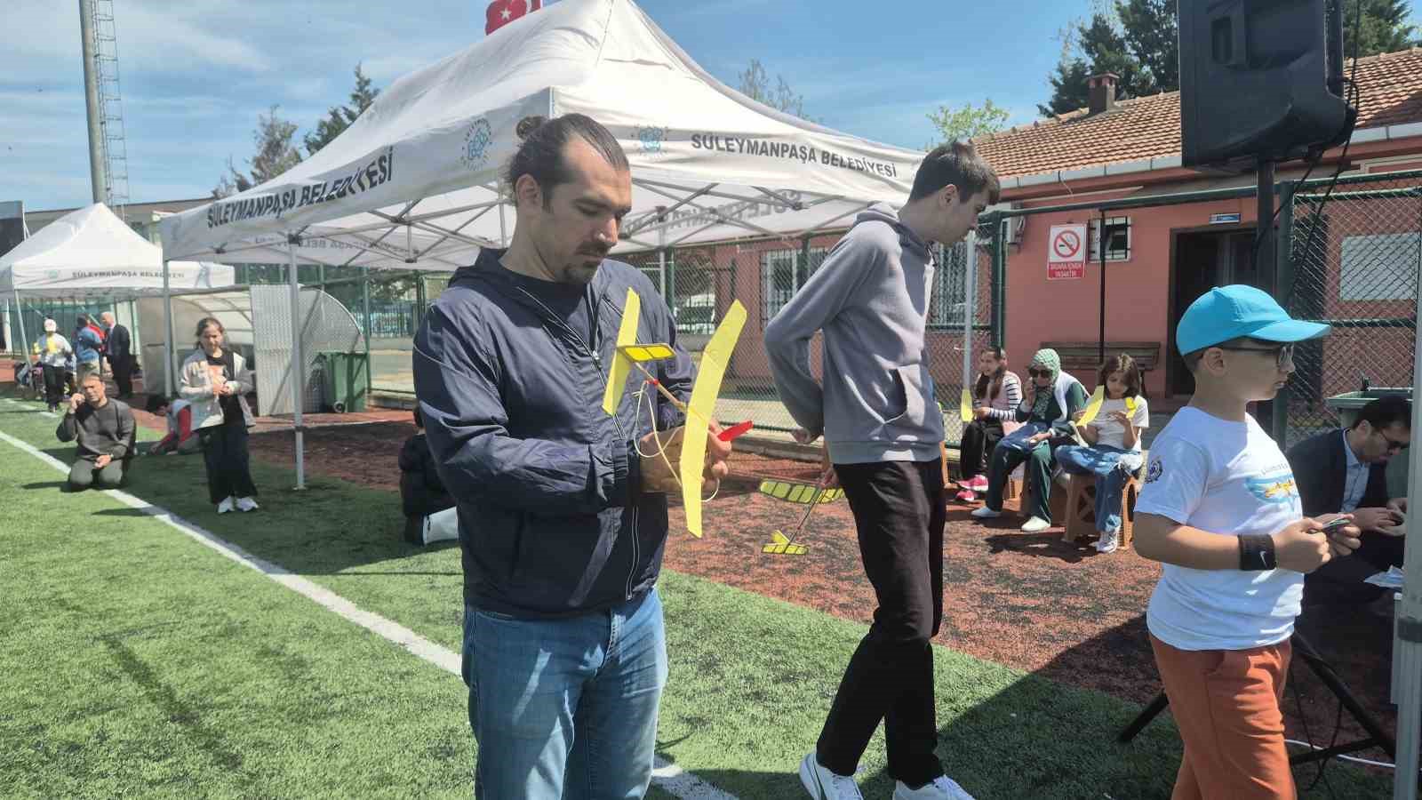 Tekirdağ’da model uçak heyecanı başladı
