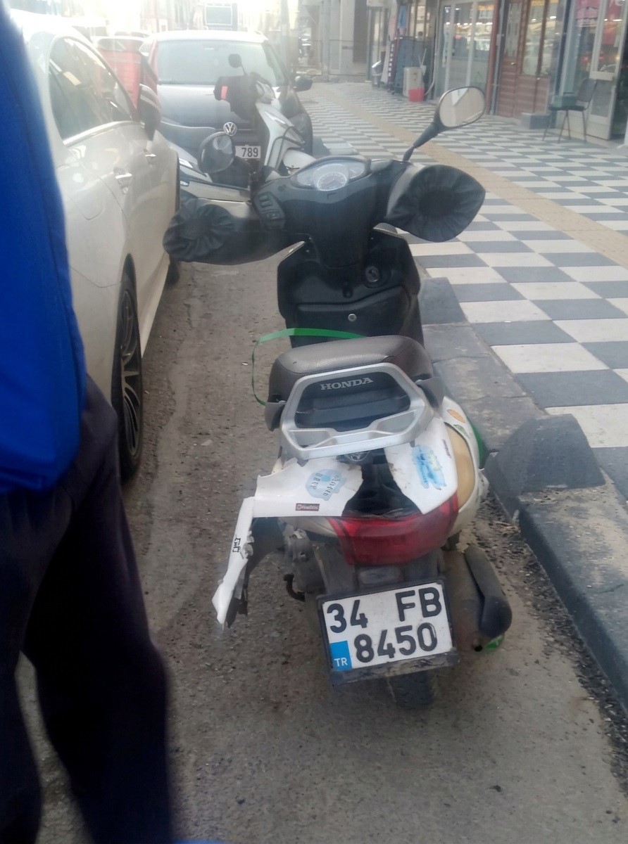 Tekirdağ’da motosiklet devrildi: 1 yaralı
