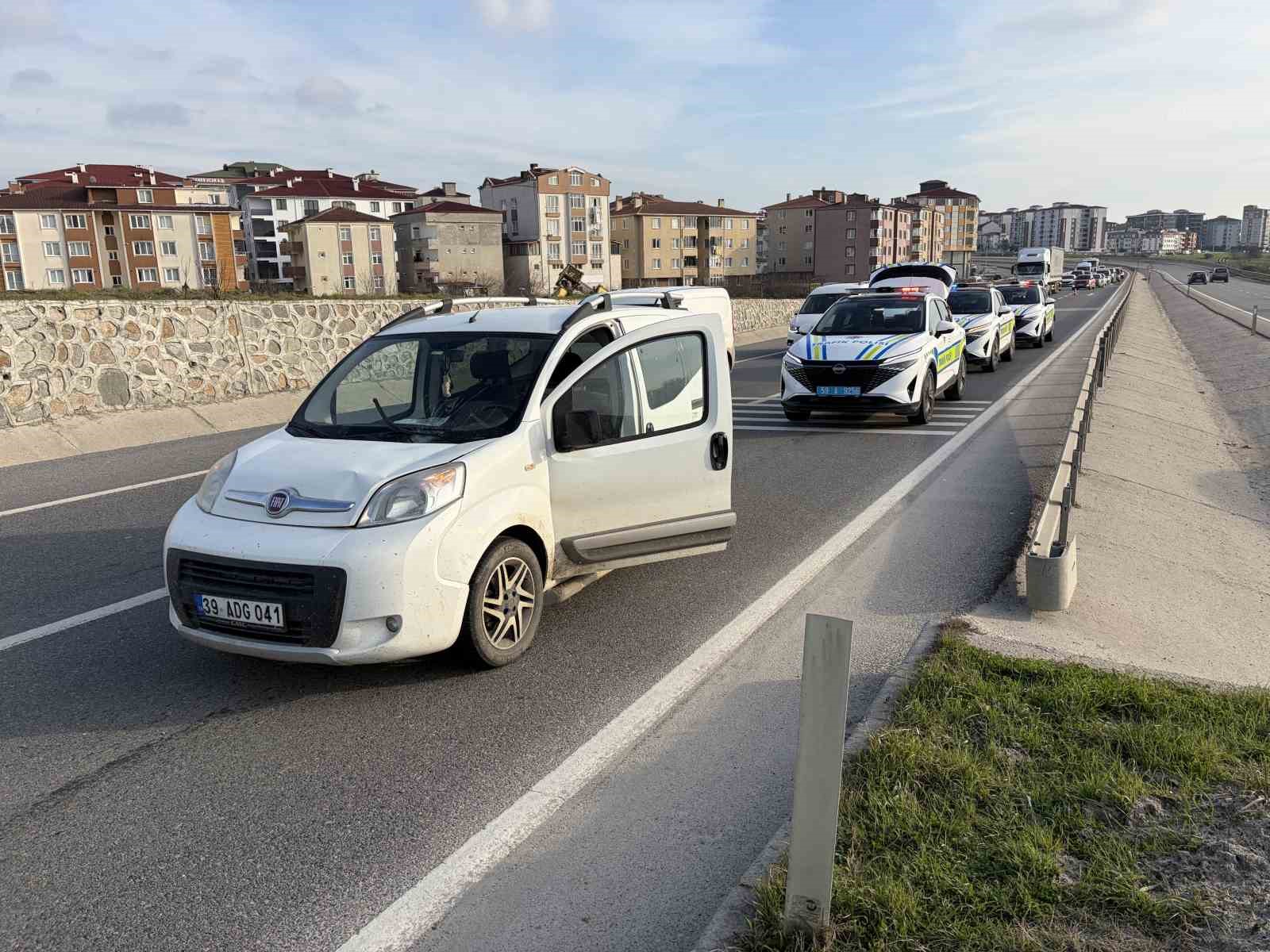 Tekirdağ’da otomobilin çaptığı kadın yaralandı

