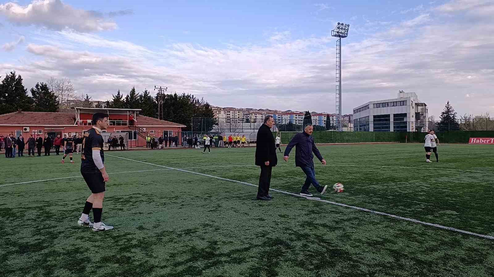 Tekirdağ’da polis ve Roman vatandaşlar sahada buluştu
