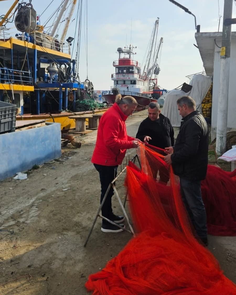 Tekirdağ’da su ürünleri denetimi aralıksız sürüyor
