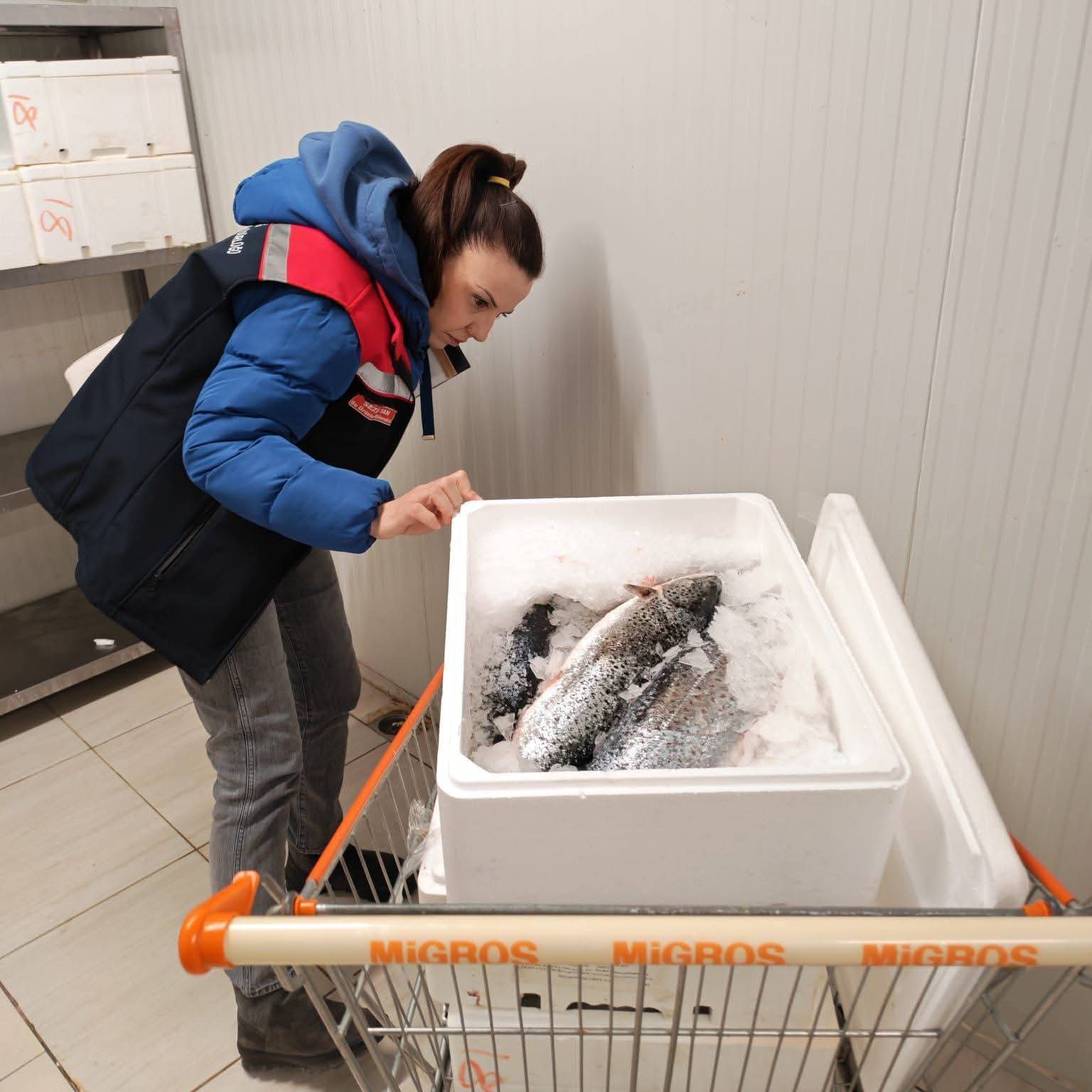 Tekirdağ’da su ürünleri denetimi
