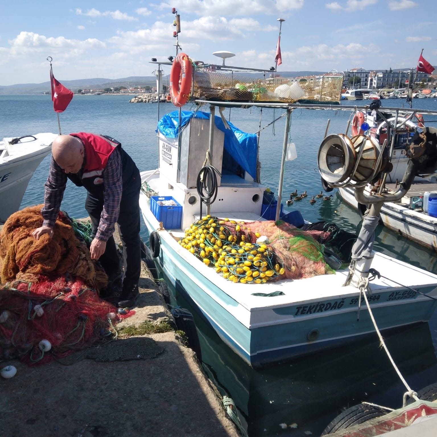 Tekirdağ’da su ürünleri denetimi
