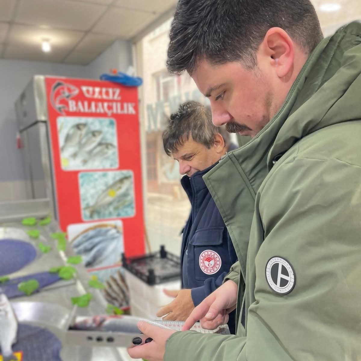 Tekirdağ’da su ürünlerine sıkı denetim
