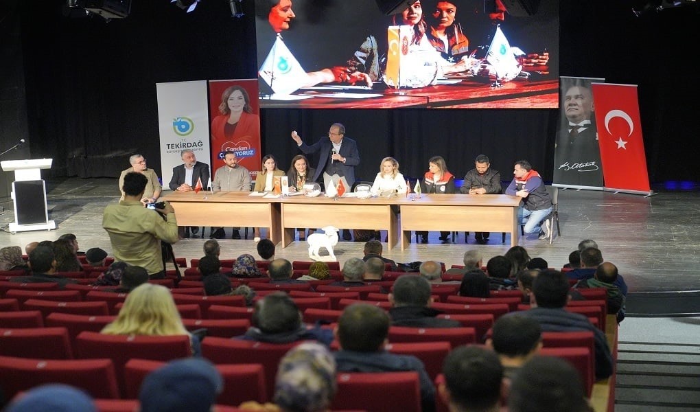 Tekirdağ’da sürü büyütme projesinde 50 yetiştirici belirlendi
