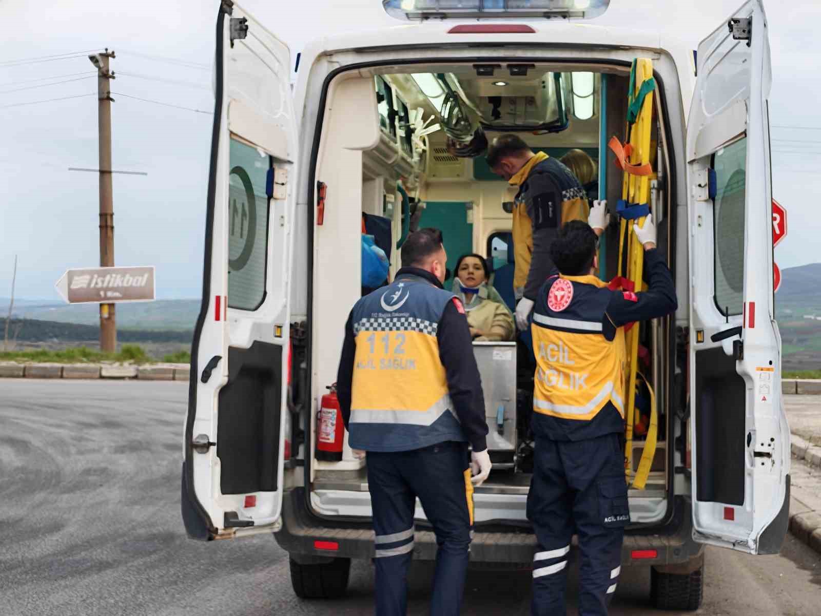 Tekirdağ’da trafik kazası: 2’si çocuk 5 yaralı
