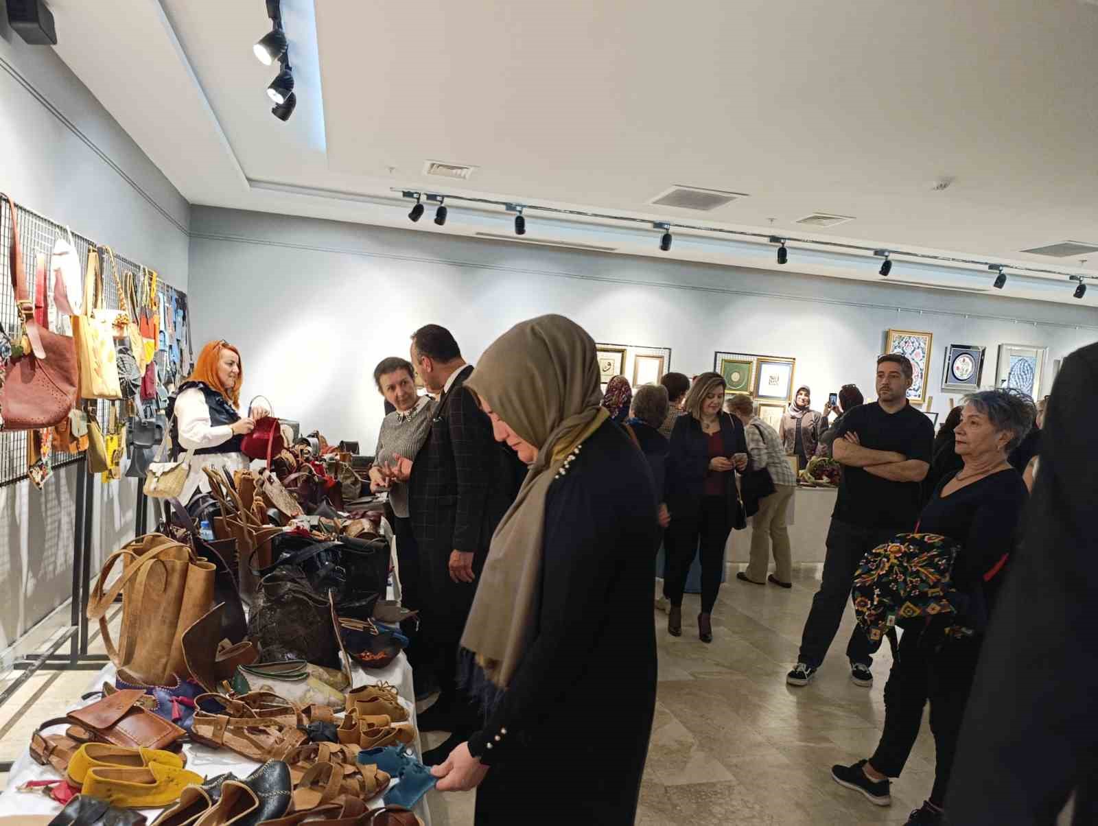 Tekirdağ’da Turizm Haftası’nda el sanatları sergisi
