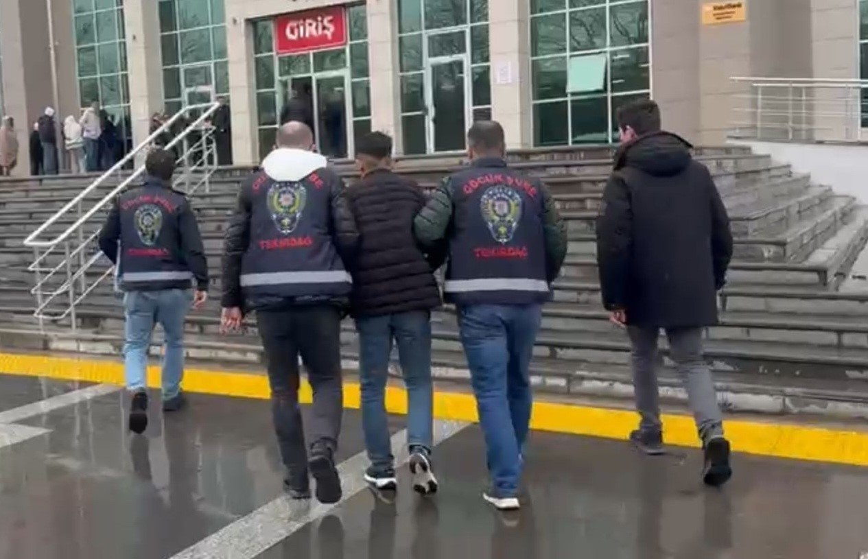 Tekirdağ’da yaşıtını öldüren 16 yaşındaki zanlı tutuklandı

