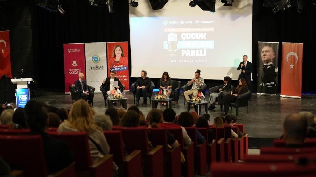 Tekirdağ’da "Yerel Yönetimlerde Çocuk Hakları Paneli"
