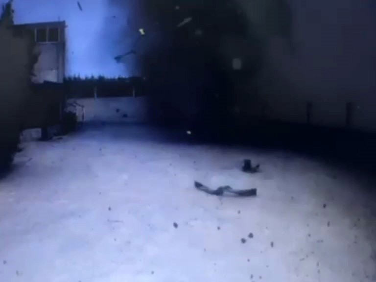 Tekirdağ’daki yağ fabrikası patlamasının görüntüleri ortaya çıktı
