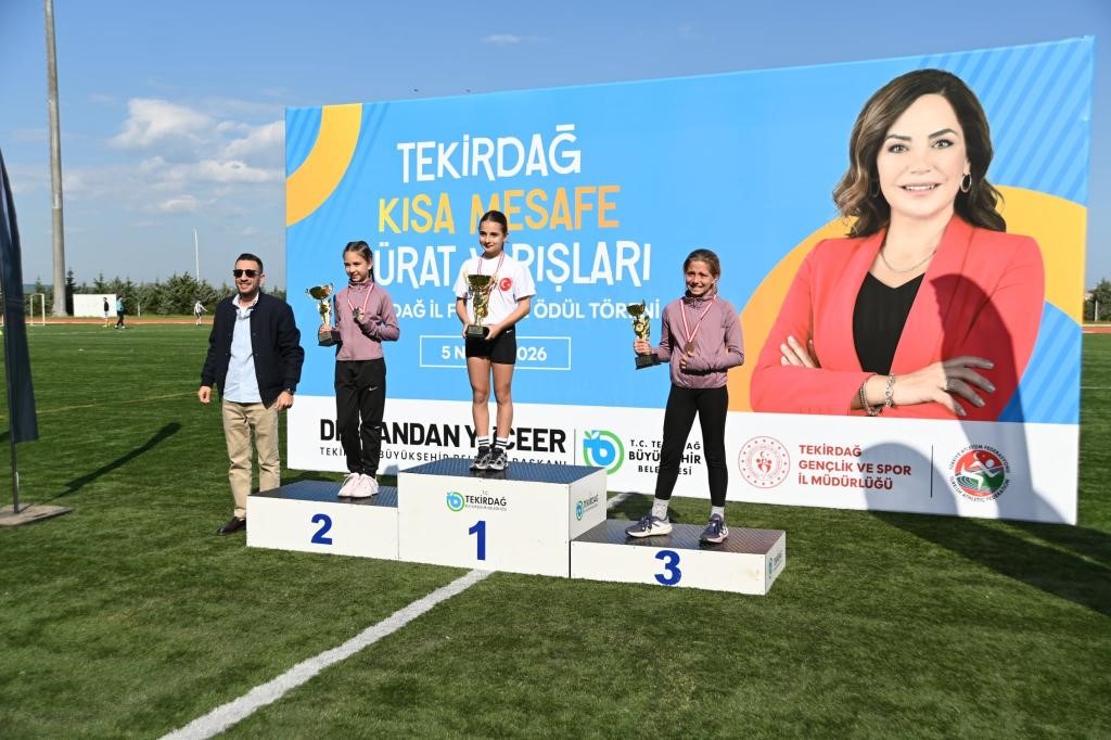 Tekirdağ’ın en hızlısı belirlendi
