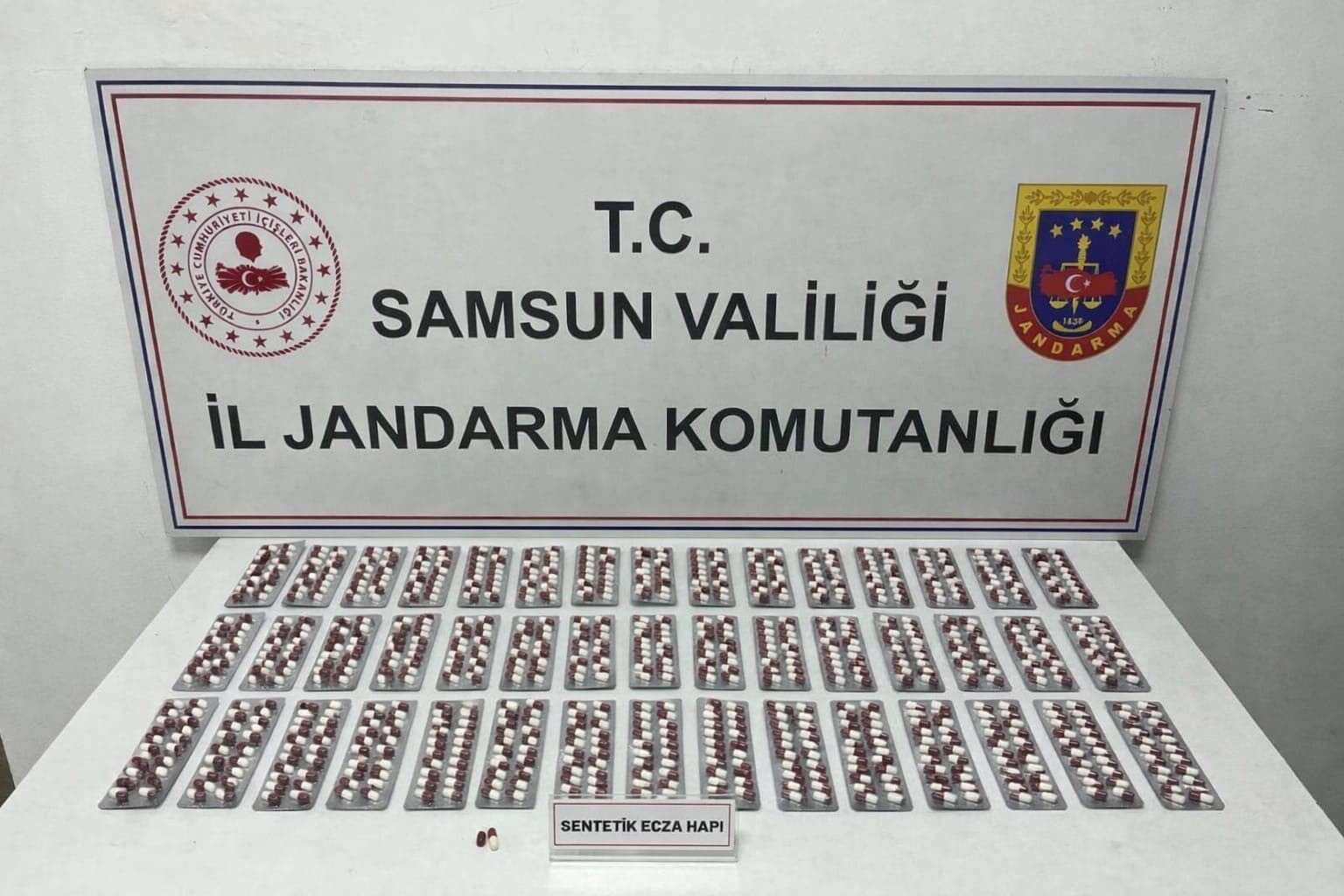 Tekkeköy’de jandarmadan uyuşturucu operasyonu: 1 tutuklama
