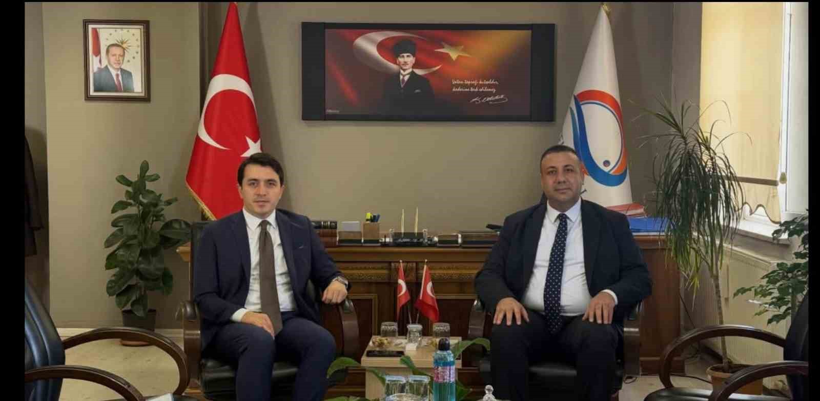 Tekman-Çat ilçeleri arasında ortak proje ve bölgesel kalkınma girişimi
