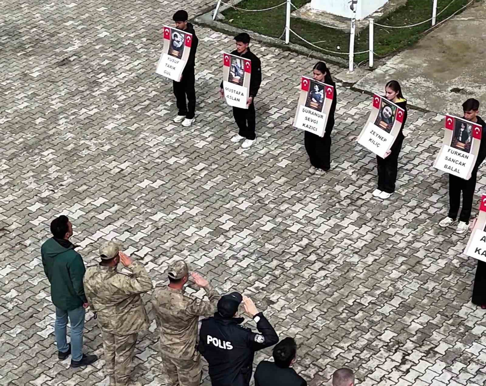 Tekman’da duygu dolu anma
