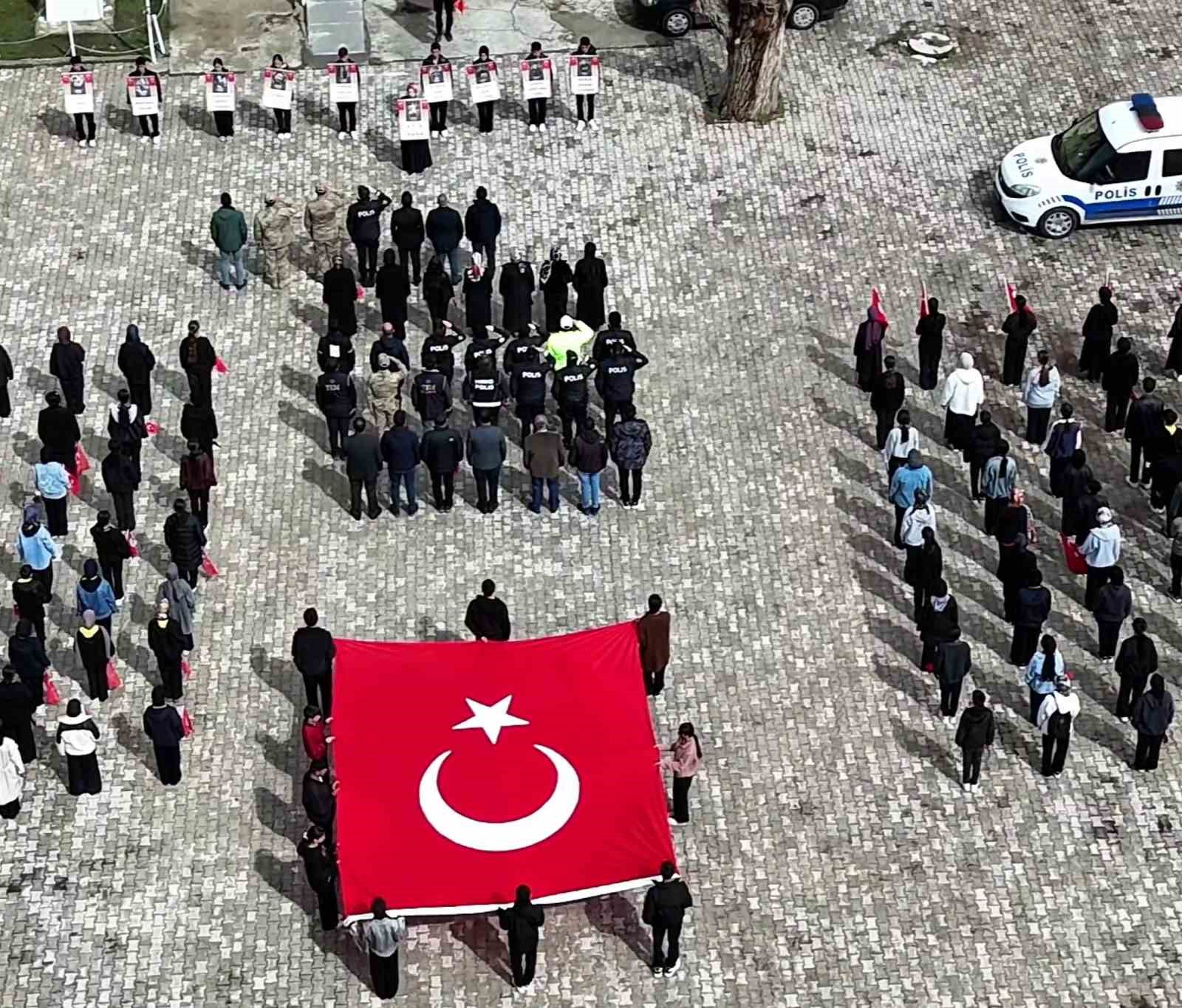 Tekman’da duygu dolu anma
