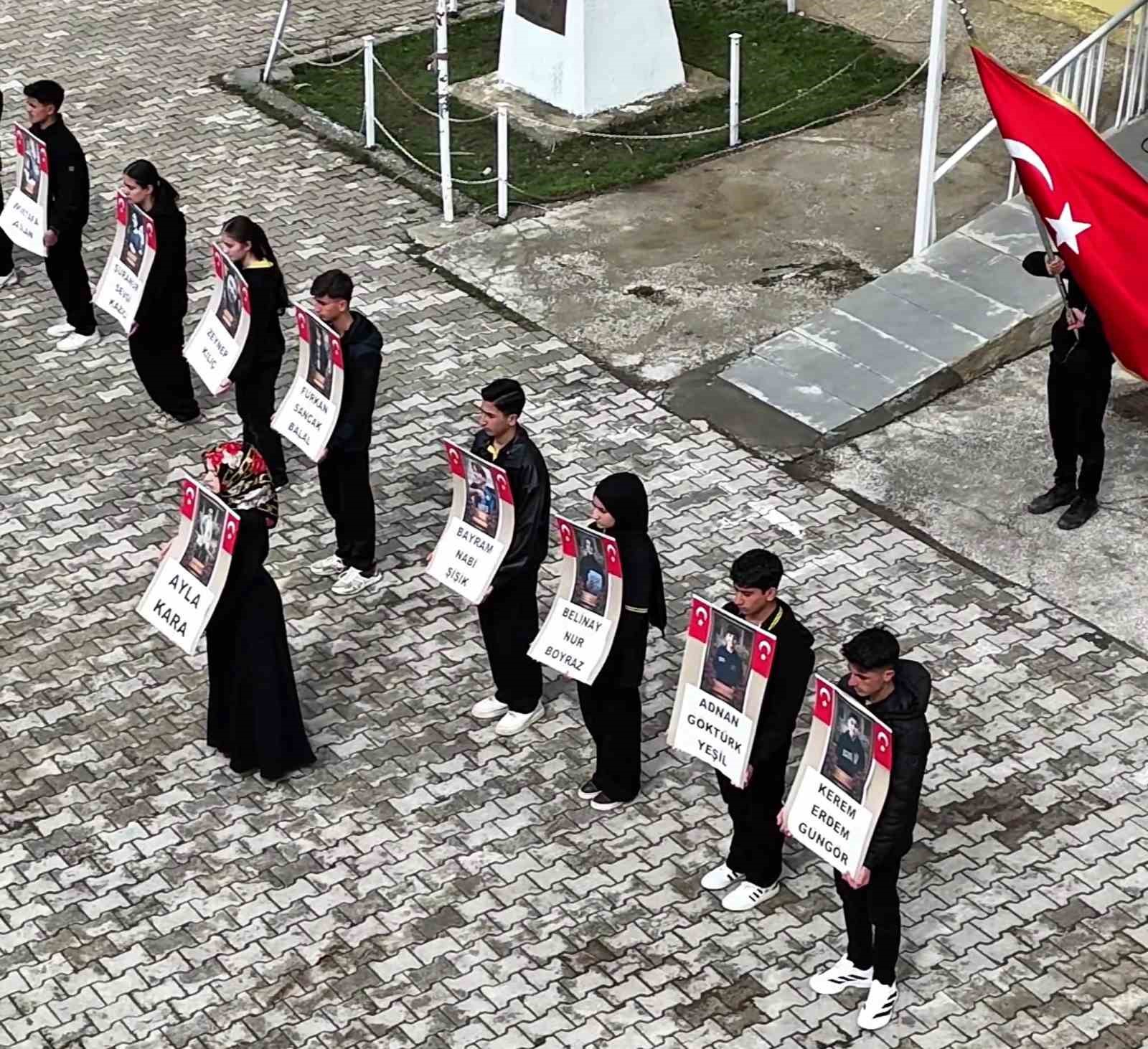 Tekman’da duygu dolu anma
