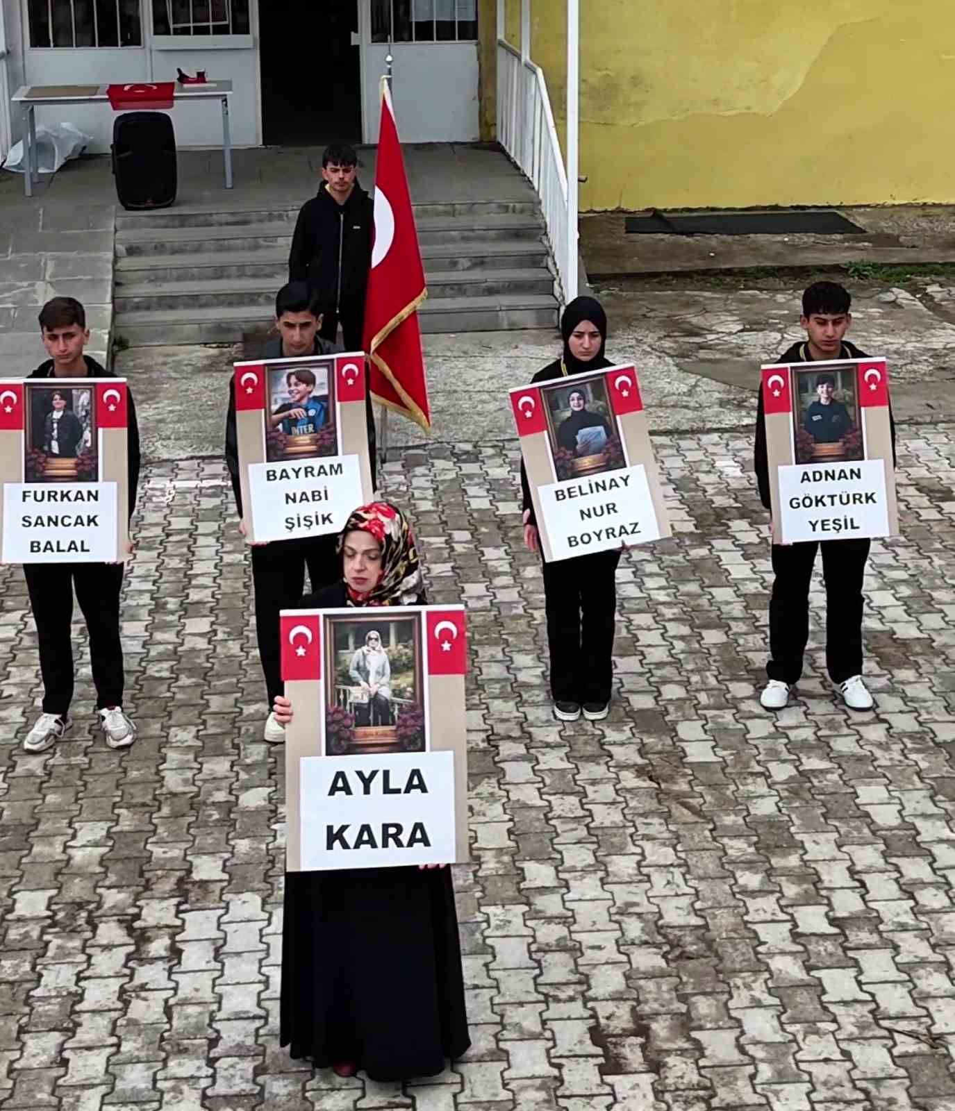 Tekman’da duygu dolu anma
