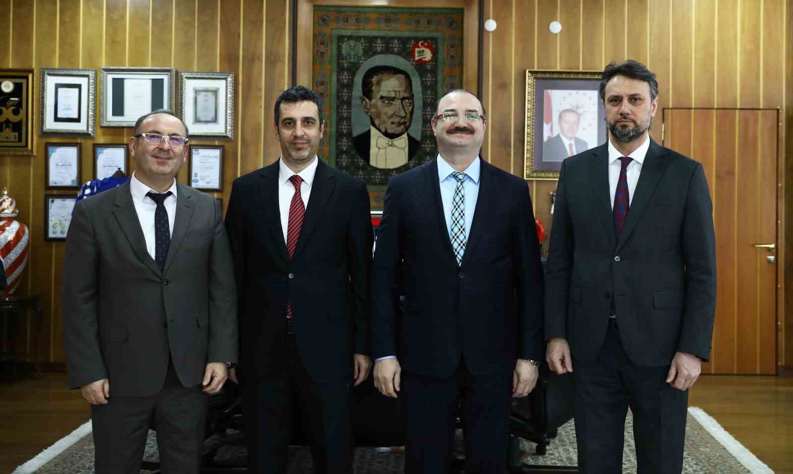 Teknik bilimler MYO programlarına MEDEK akreditasyon belgeleri takdim edildi
