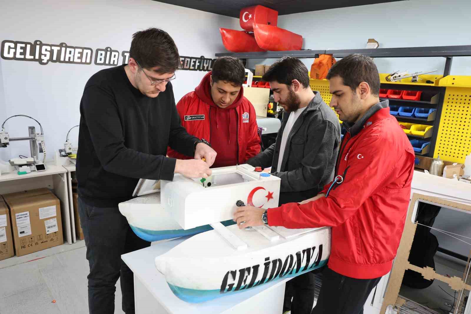 TEKNOFEST’in Türkiye ikincisi Gelidonya, Norveç’te Türkiye’yi temsil edecek
