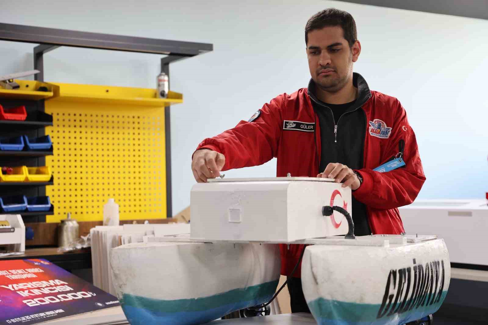 TEKNOFEST’in Türkiye ikincisi Gelidonya, Norveç’te Türkiye’yi temsil edecek
