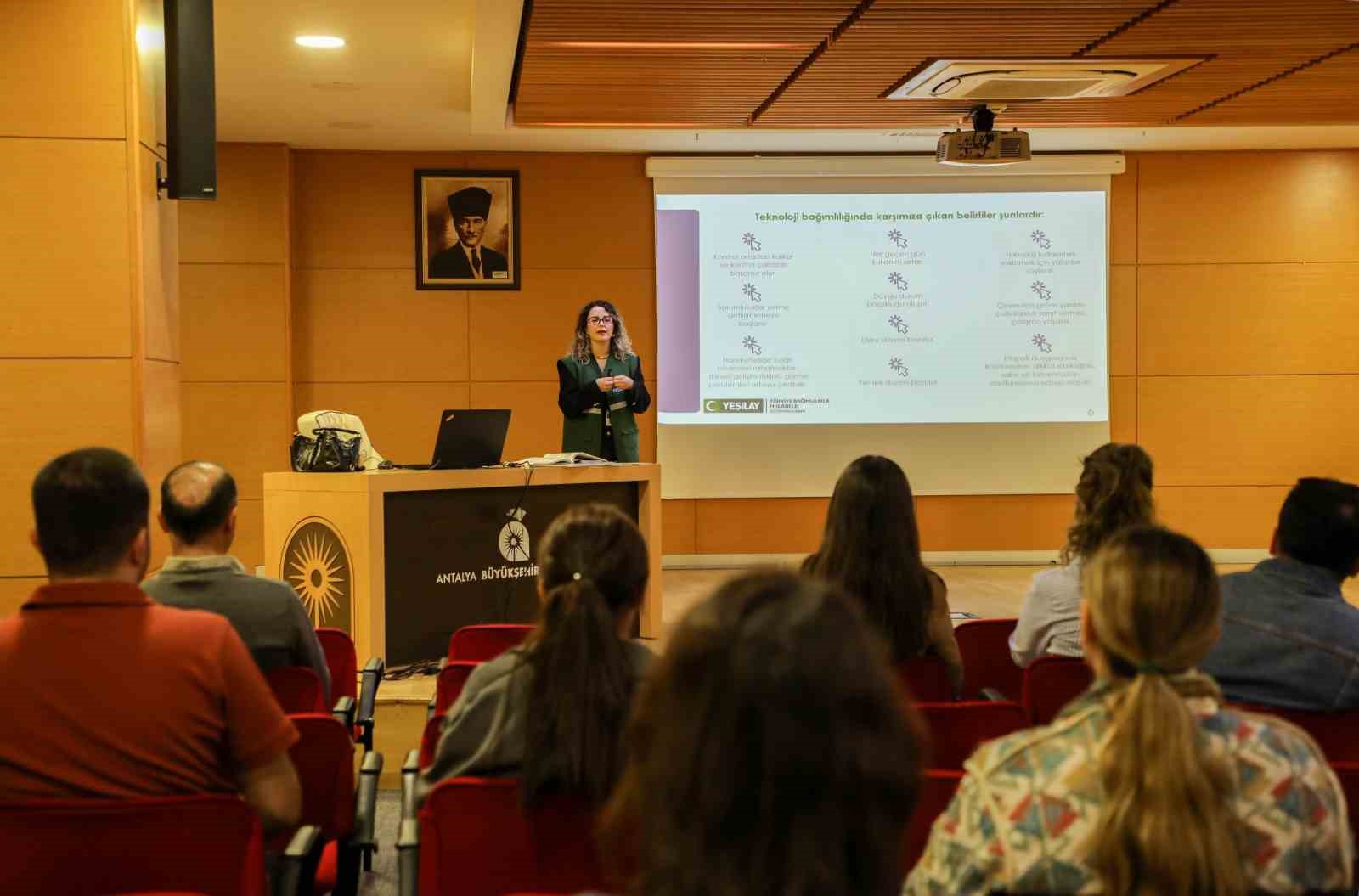 Teknoloji bağımlılığına karşı ortak mücadele
