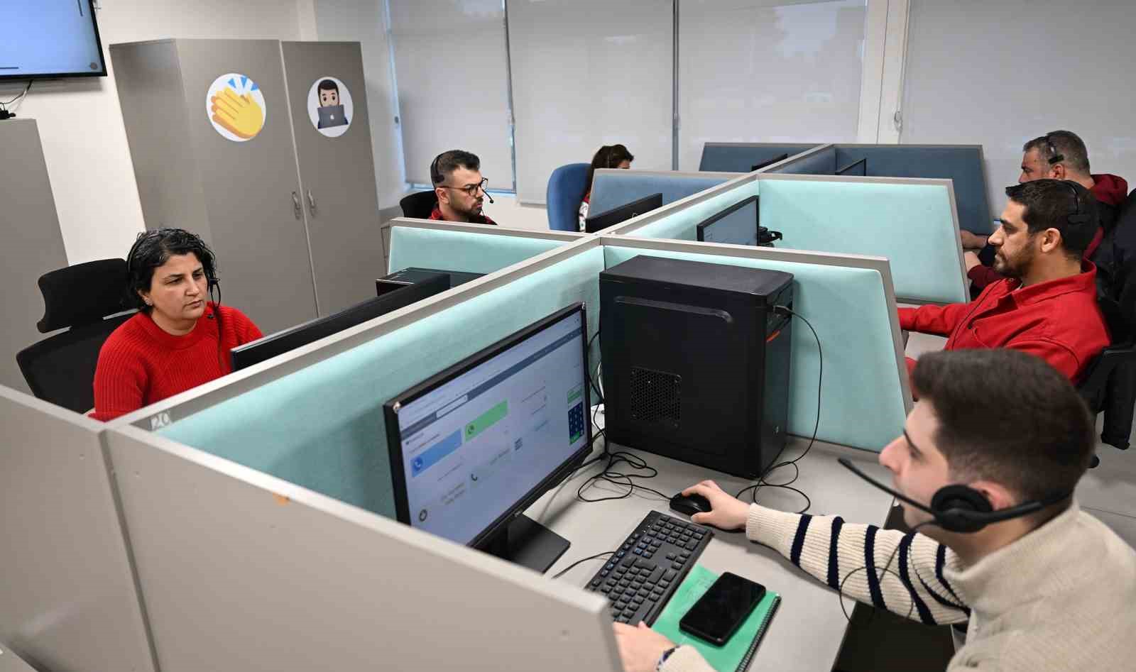 Teksin, 2025’te 1 milyon 250 bin çağrıyla Mersinlilerin çözüm adresi oldu
