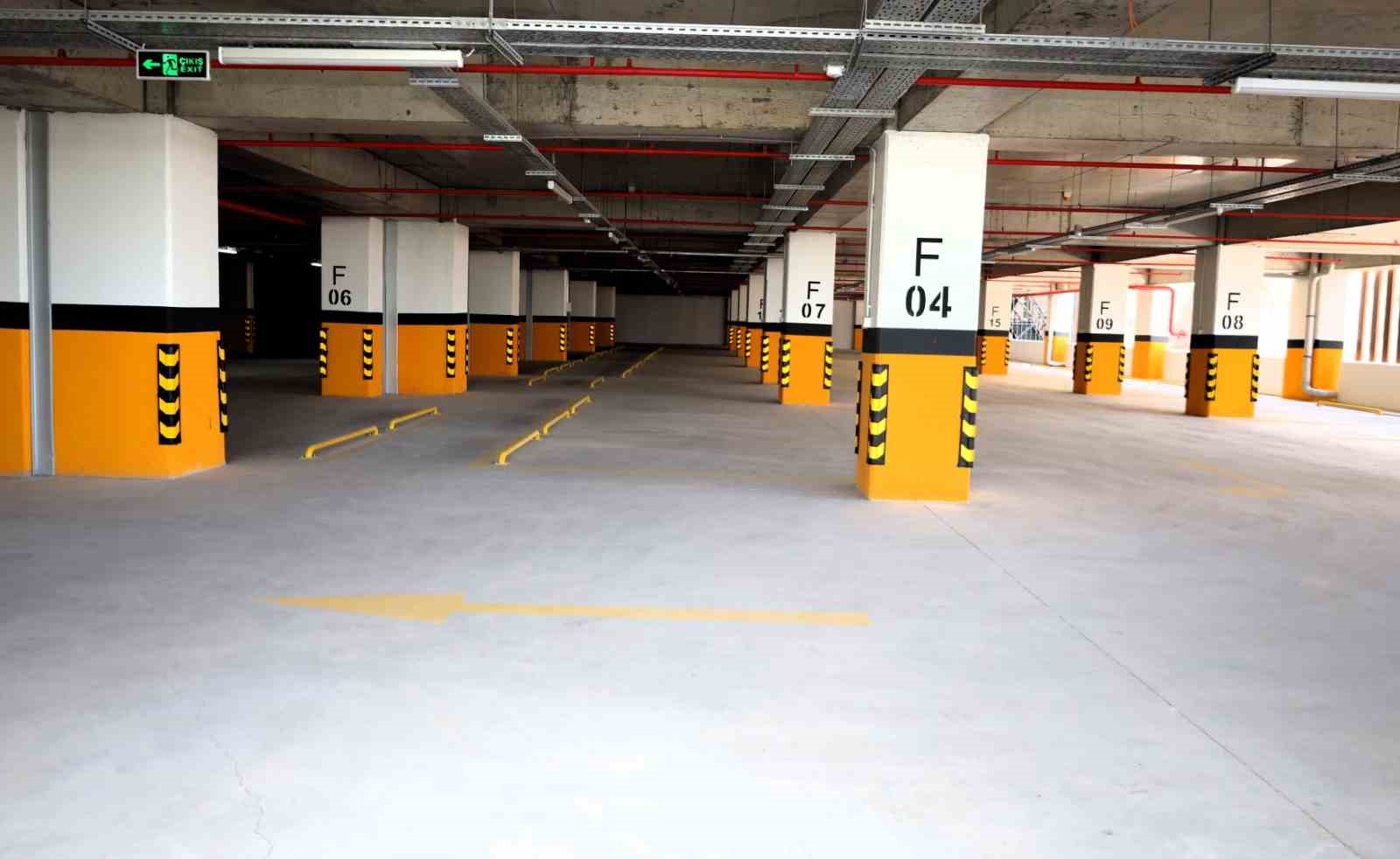 Teleferik otoparkı hafta sonları gün boyu 50 TL
