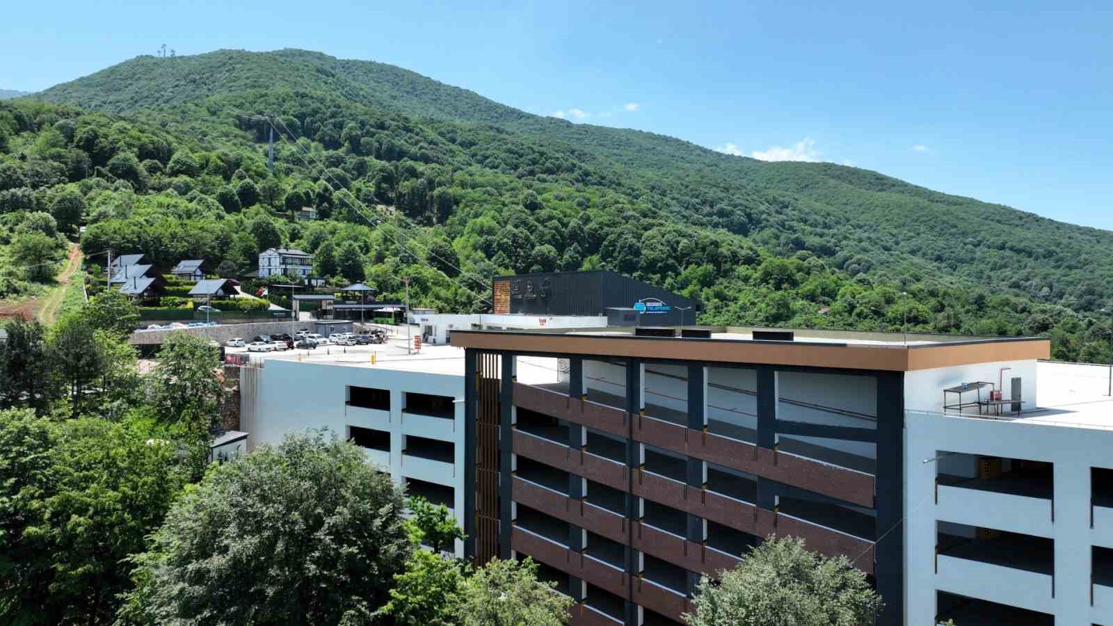 Teleferik otoparkı hafta sonları gün boyu 50 TL
