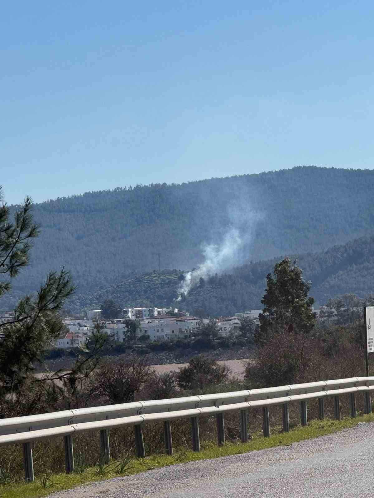 Temizlik yaparken yangın çıkardılar
